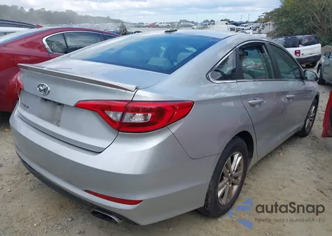 2016 Hyundai Sonata из США, поврежденный, VIN 5NPE24AF6GH394739